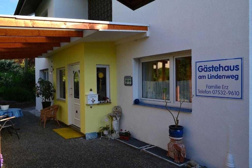 Gaestehaus Am Lindenweg Меерсбург Экстерьер фото