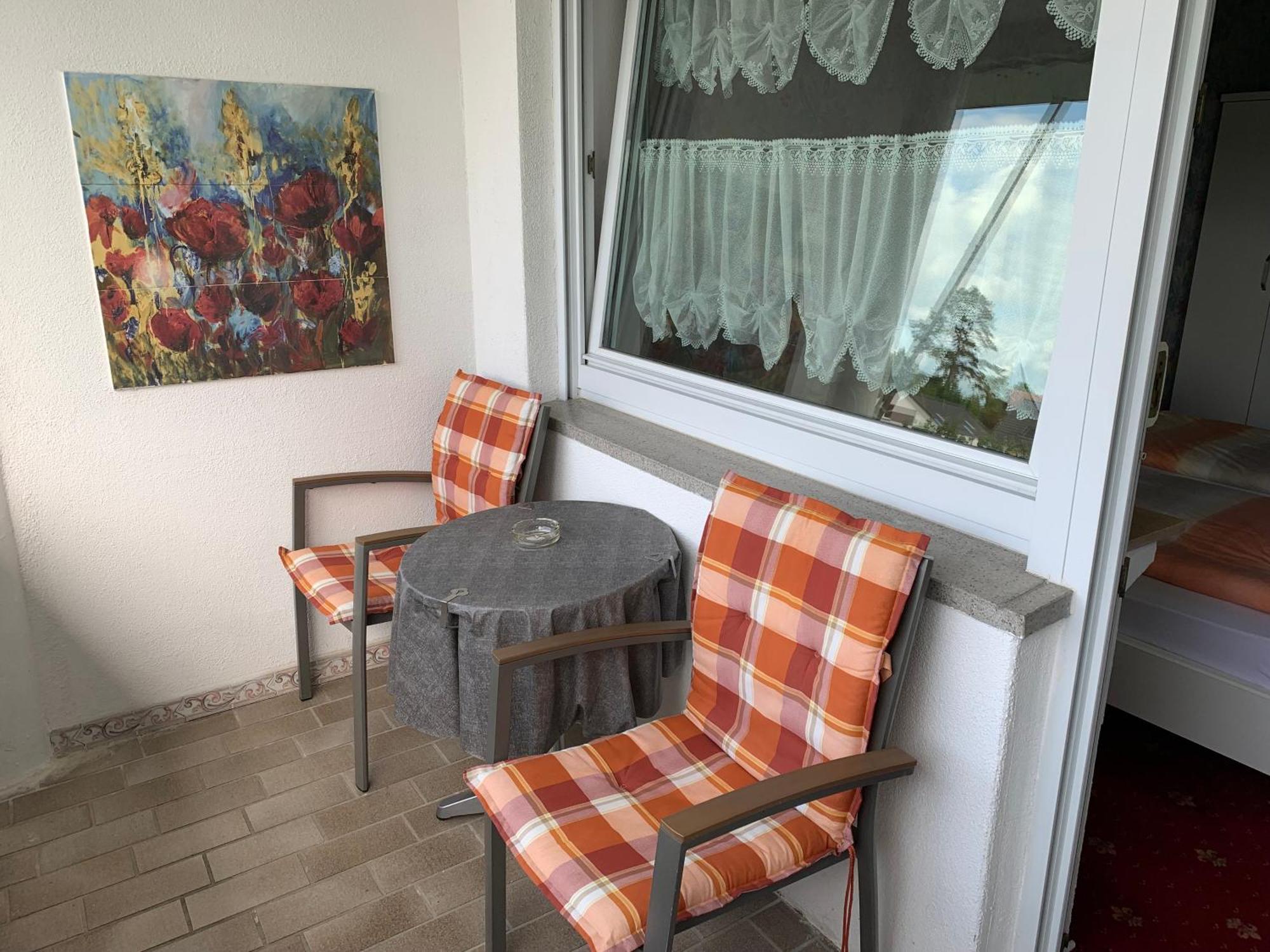 Gaestehaus Am Lindenweg Меерсбург Экстерьер фото