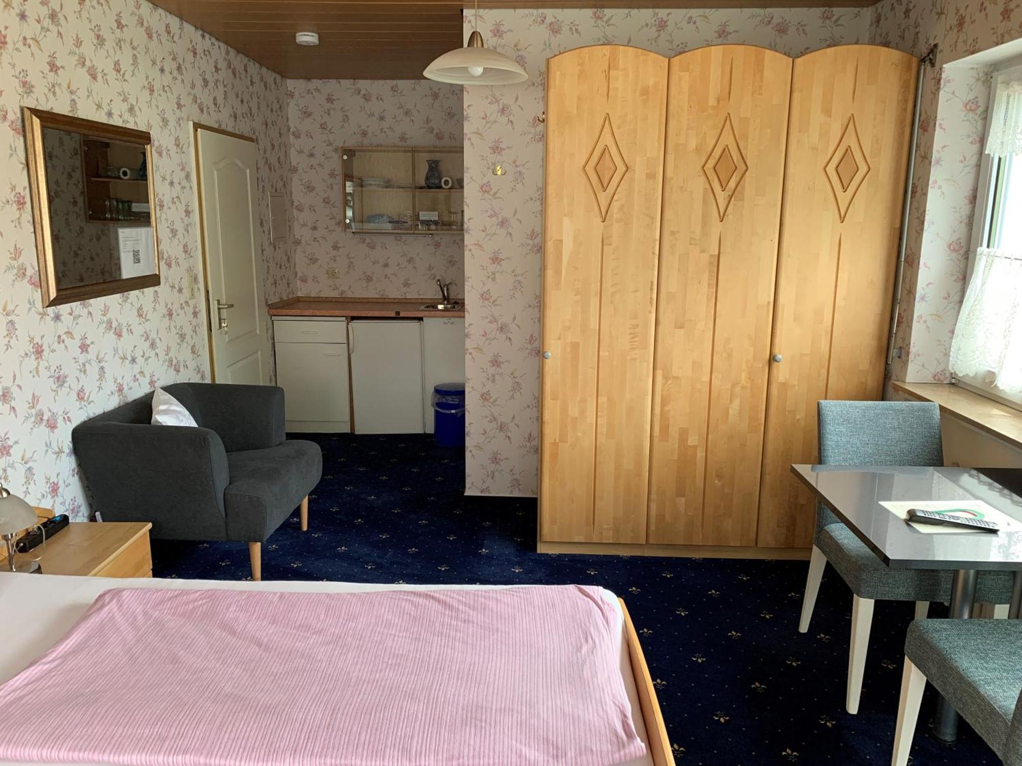 Gaestehaus Am Lindenweg Меерсбург Экстерьер фото