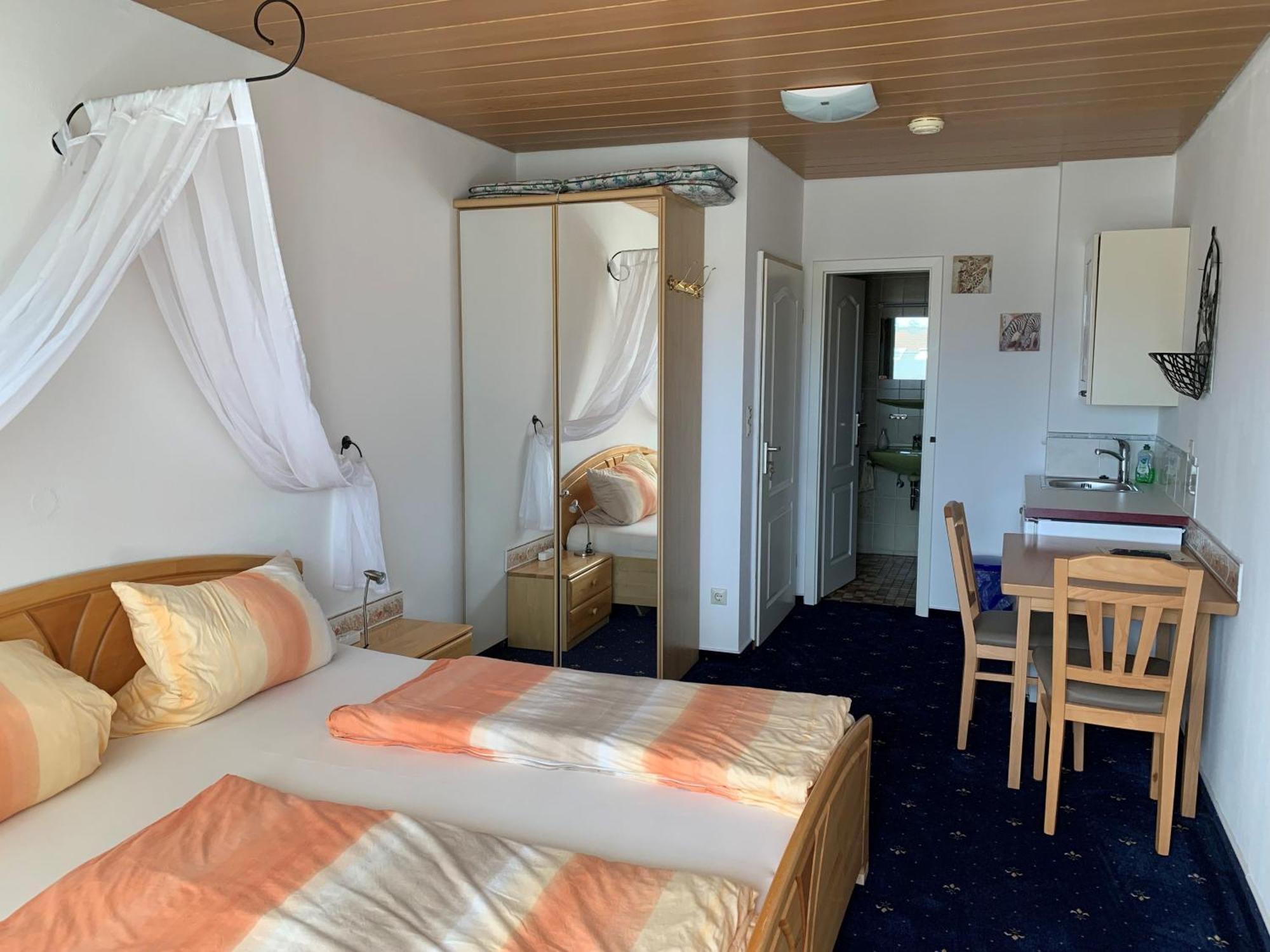 Gaestehaus Am Lindenweg Меерсбург Экстерьер фото
