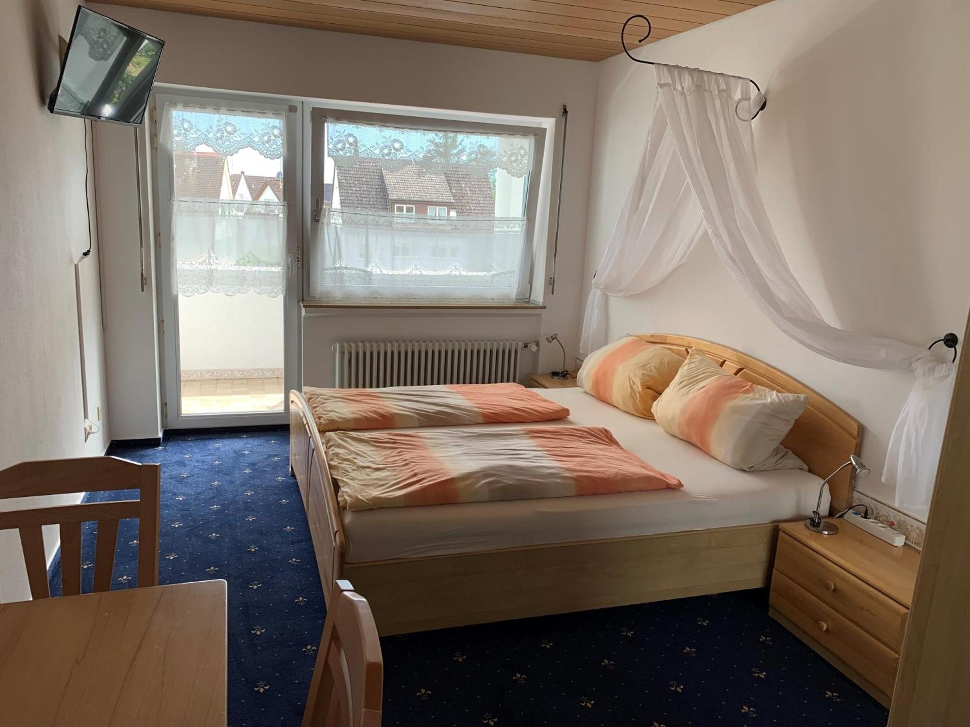 Gaestehaus Am Lindenweg Меерсбург Экстерьер фото