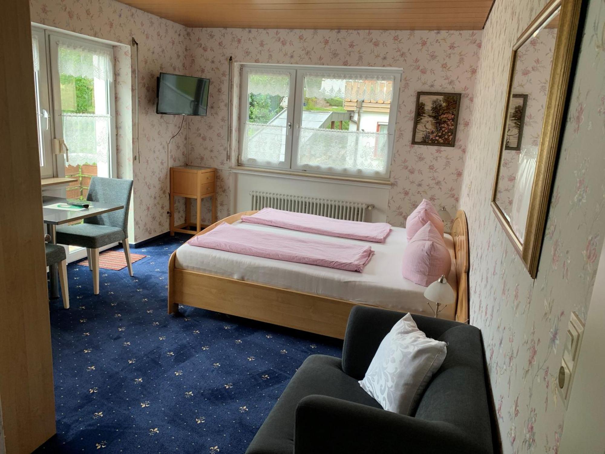 Gaestehaus Am Lindenweg Меерсбург Экстерьер фото
