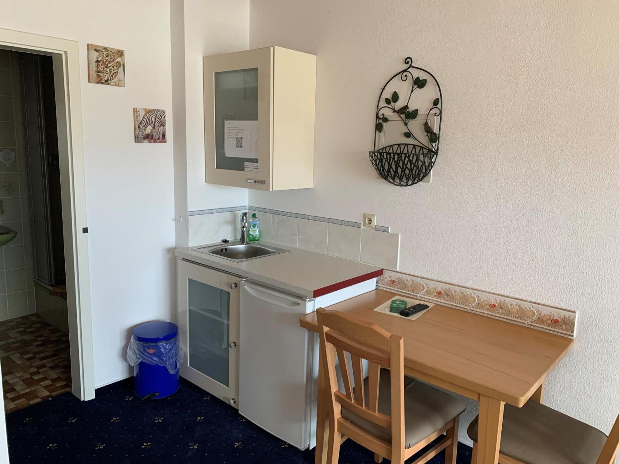 Gaestehaus Am Lindenweg Меерсбург Экстерьер фото