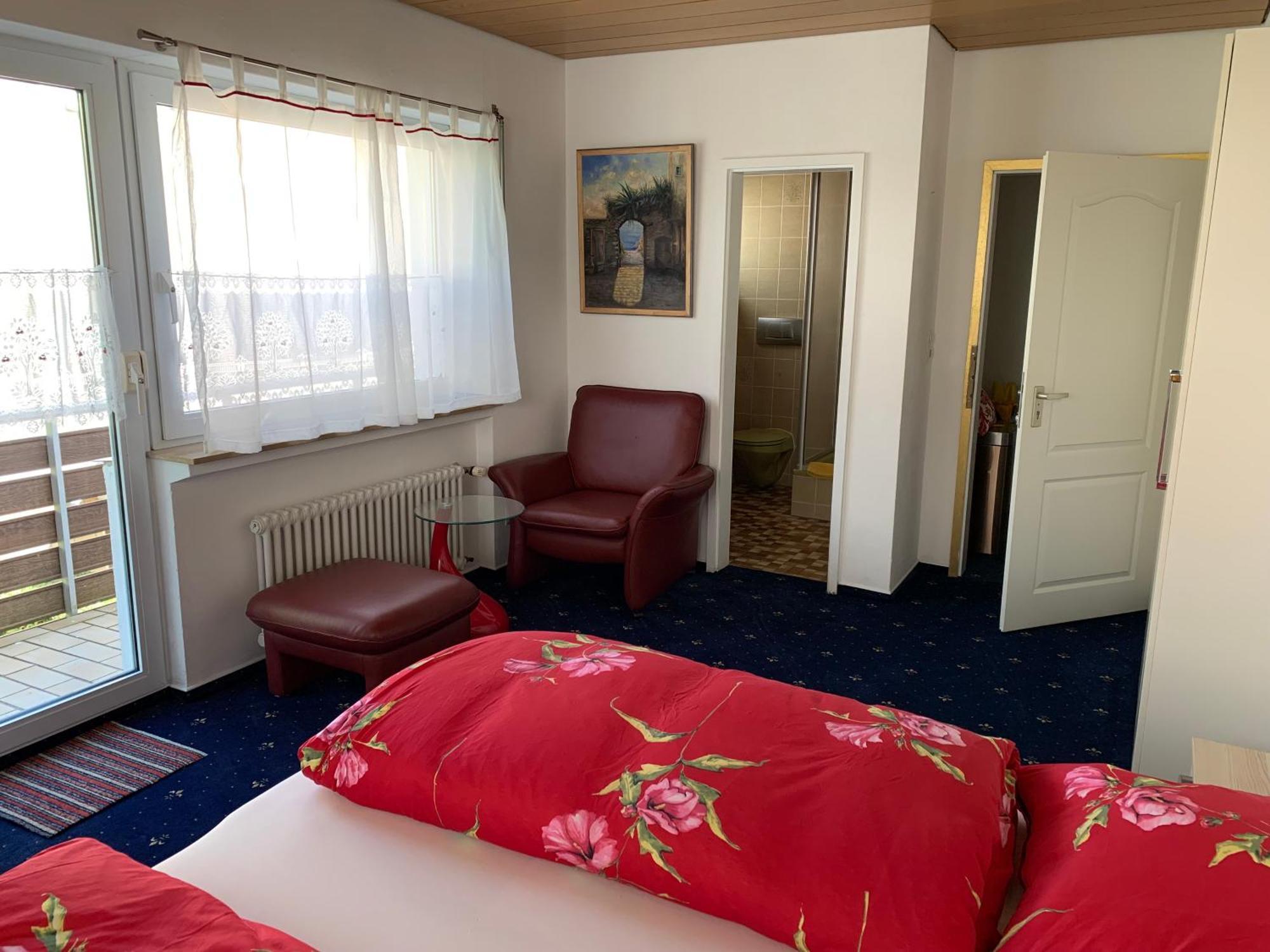 Gaestehaus Am Lindenweg Меерсбург Экстерьер фото