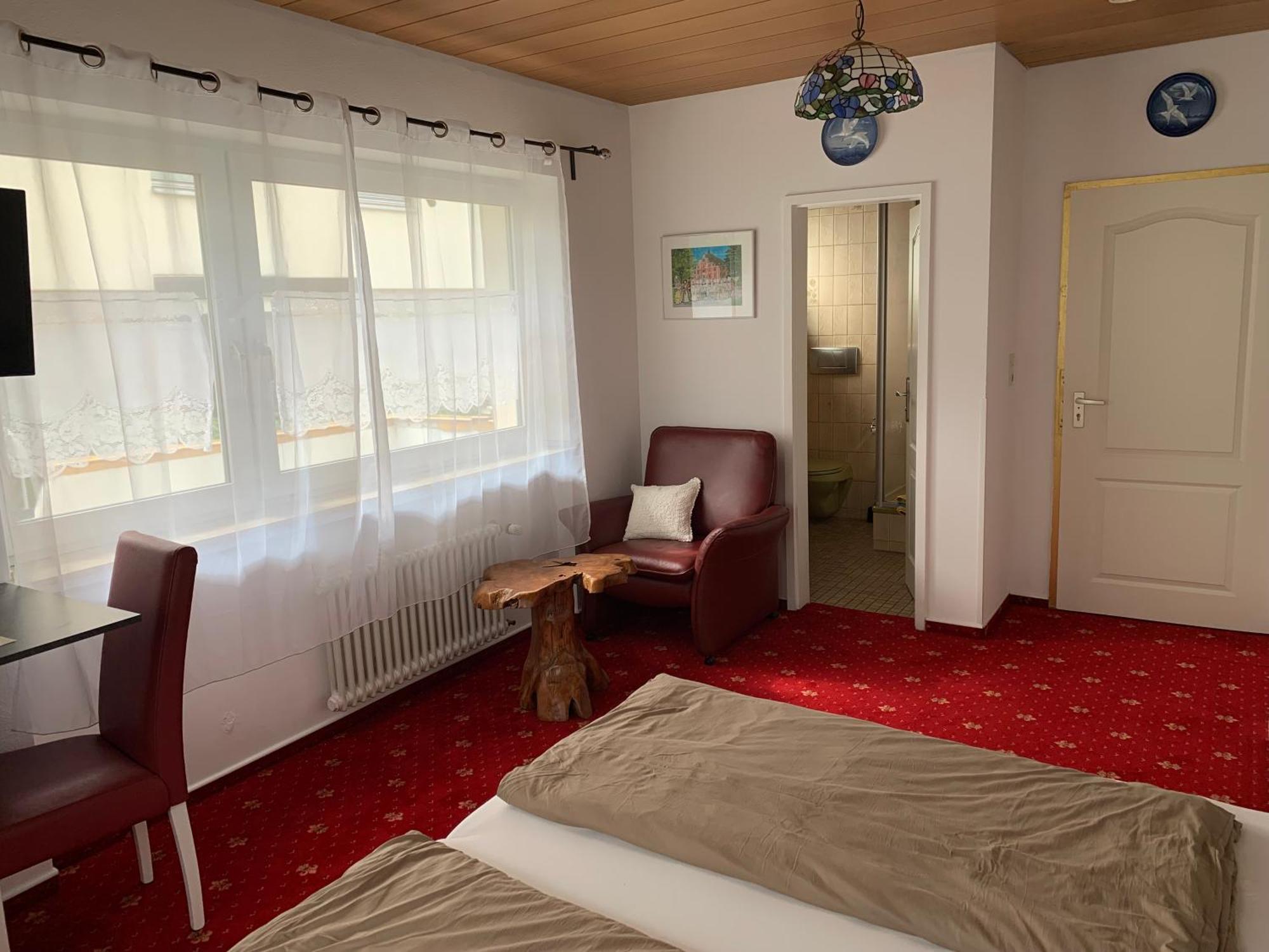 Gaestehaus Am Lindenweg Меерсбург Экстерьер фото