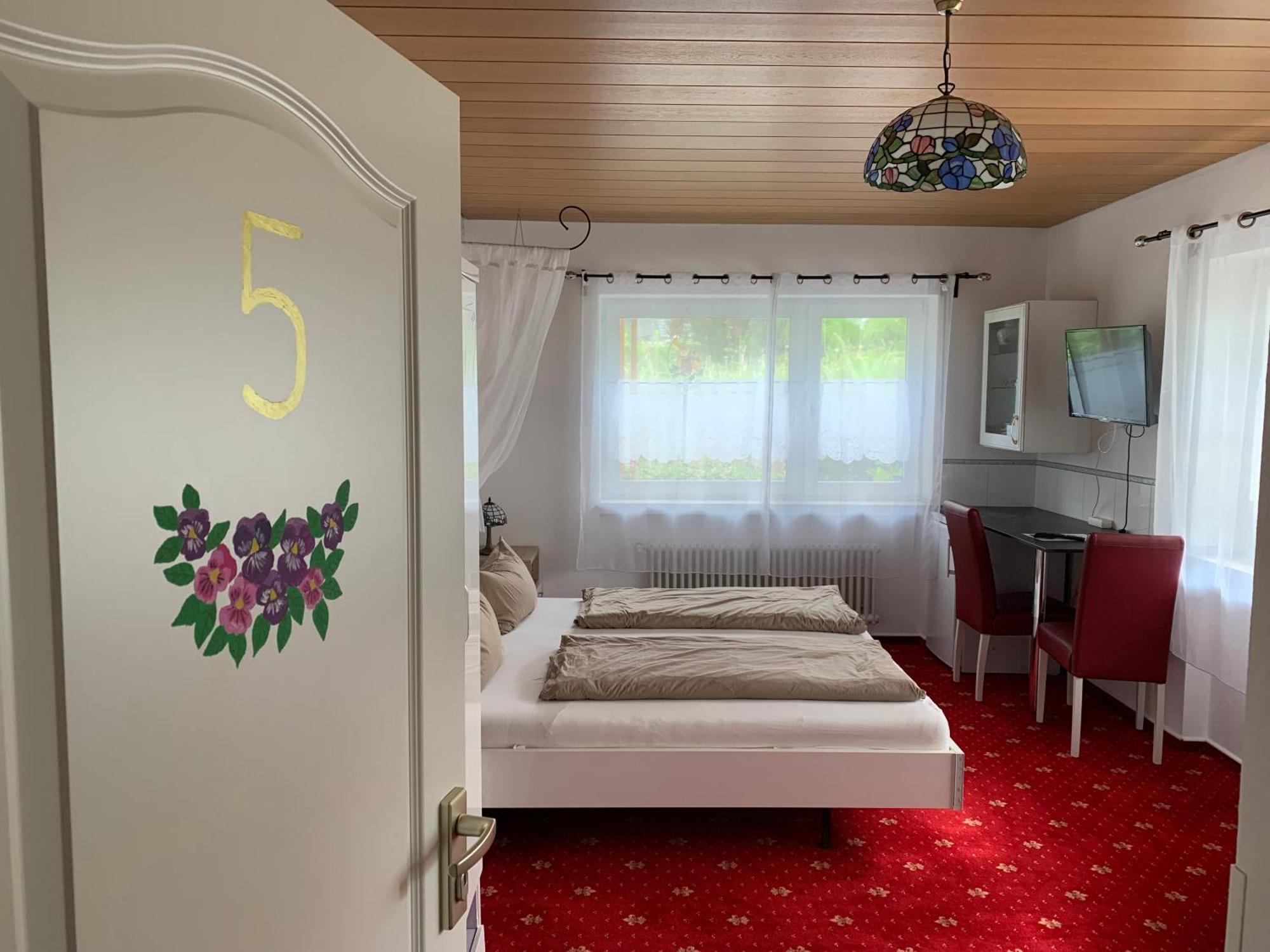 Gaestehaus Am Lindenweg Меерсбург Экстерьер фото
