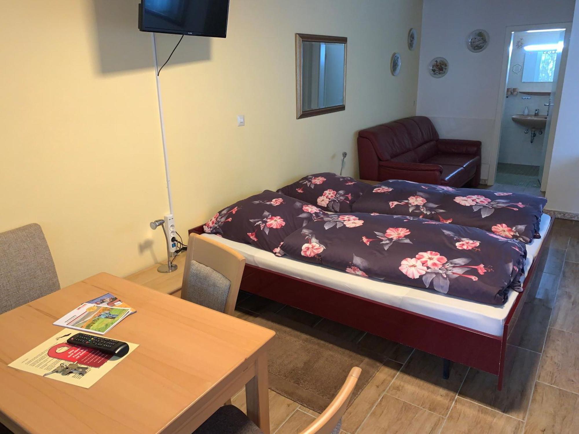 Gaestehaus Am Lindenweg Меерсбург Экстерьер фото