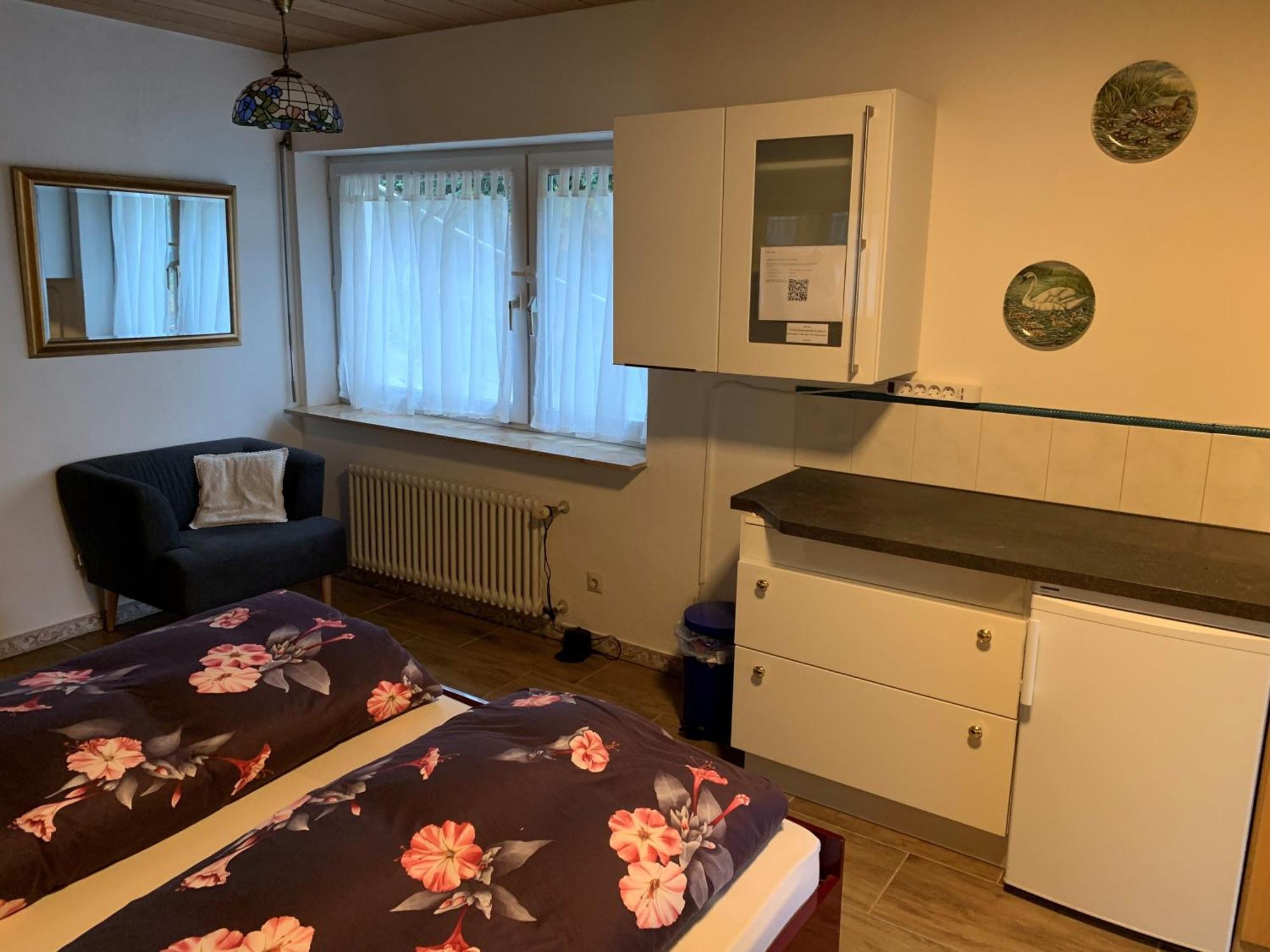 Gaestehaus Am Lindenweg Меерсбург Экстерьер фото
