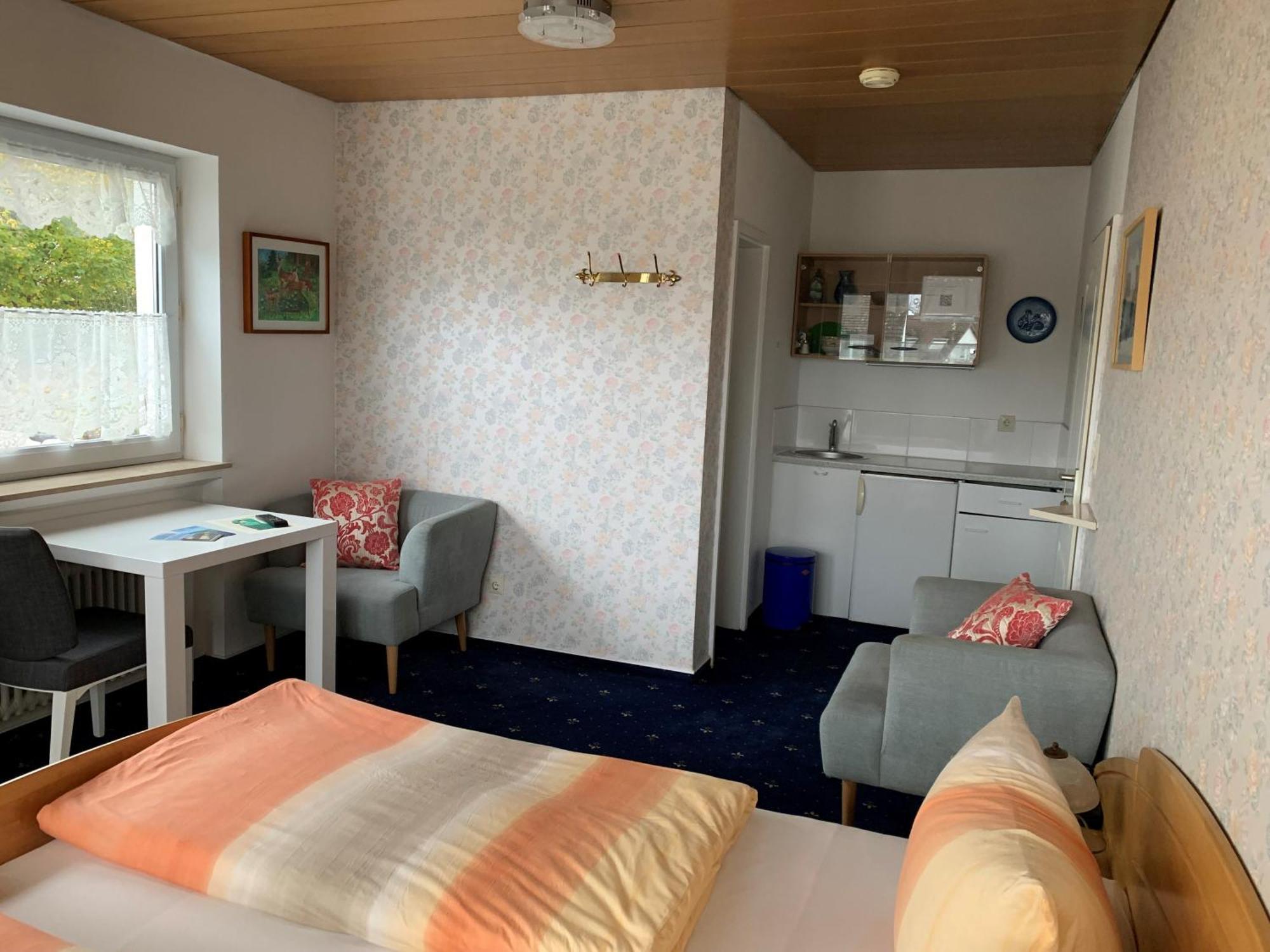 Gaestehaus Am Lindenweg Меерсбург Экстерьер фото