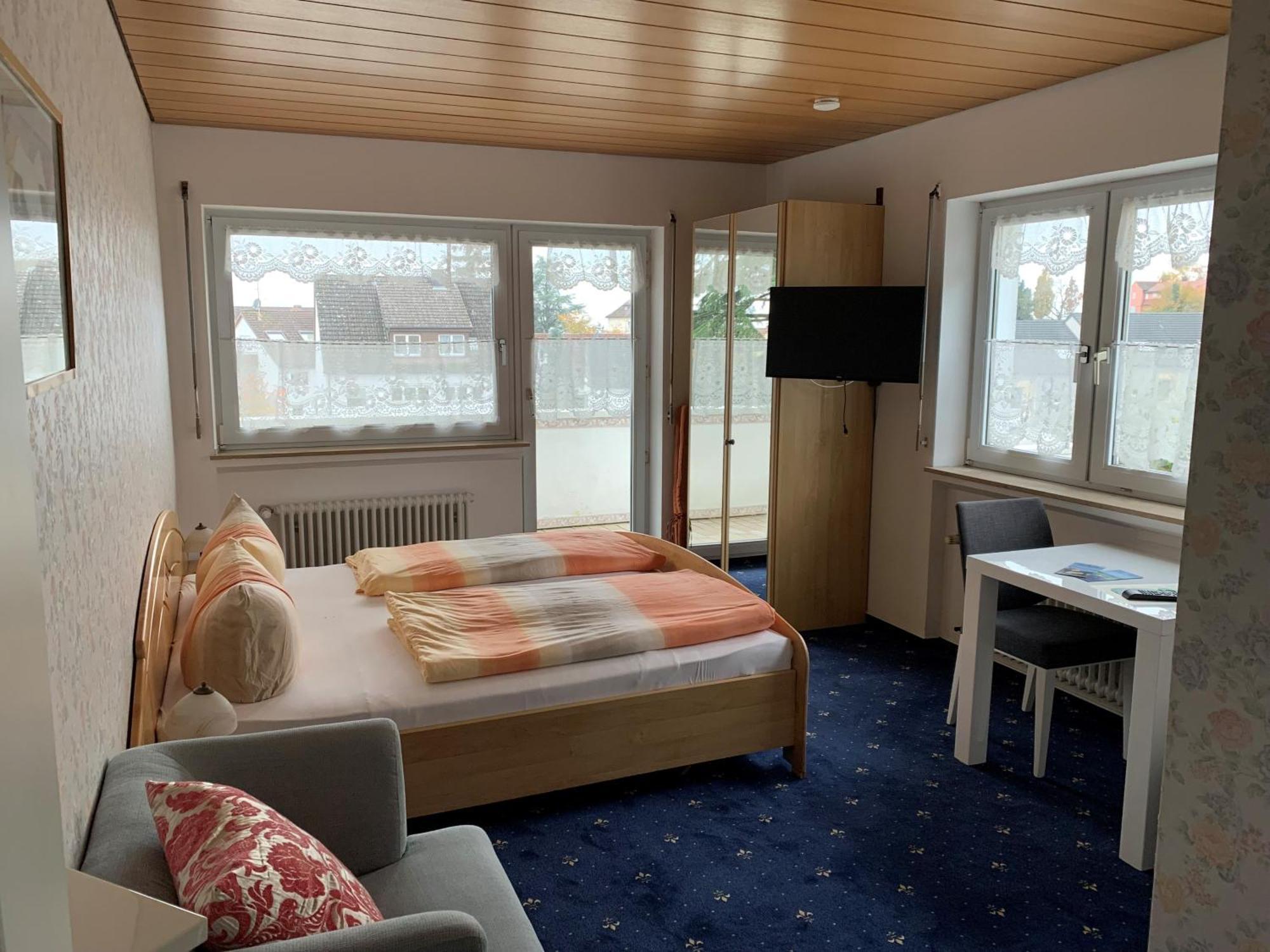 Gaestehaus Am Lindenweg Меерсбург Экстерьер фото