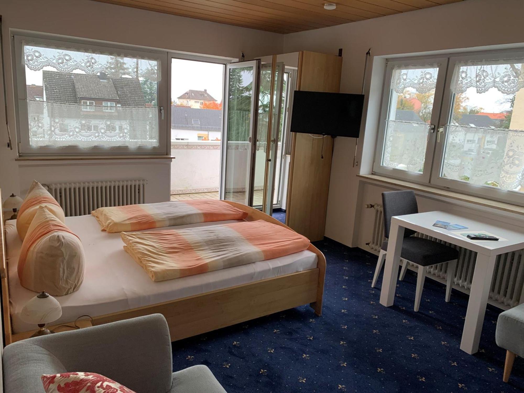 Gaestehaus Am Lindenweg Меерсбург Экстерьер фото